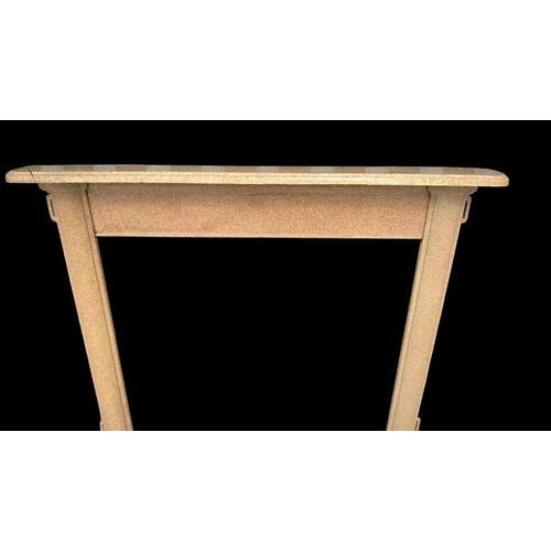 2000 - 2009 Edwardian Enamelled Cast Iron Mantel for Wood Burning Stove For Sale - Image 5 of 18