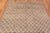 A Highly Decorative Modern Room Size Grey Abrash Background Ivory Tribal Geometric Honeycomb Pattern Area Rug, Country of...