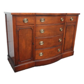 Drexel Mahogany Server Sideboard Credenza Bathroom Vanity 6019 For Sale