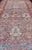 Early 20th Century Antique Persian Malayer Runner With Allover Pattern in Soft Red 3'3 X 13'5 For Sale - Image 5 of 12