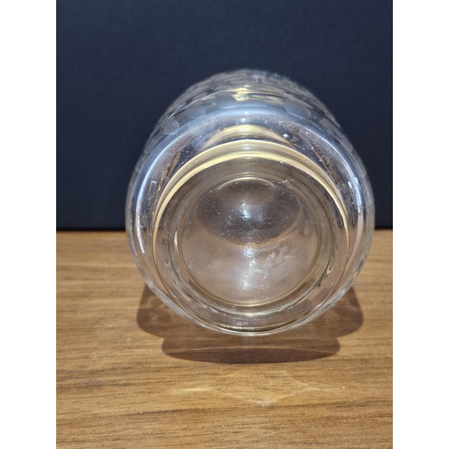 French Crystal Bottle from Baccarat, 1890s For Sale - Image 6 of 9