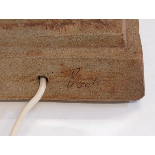 Large Brutalist Sculptural Totem Studio Floor Lamp by Bernard Rooke, England, 1970s For Sale - Image 11 of 16