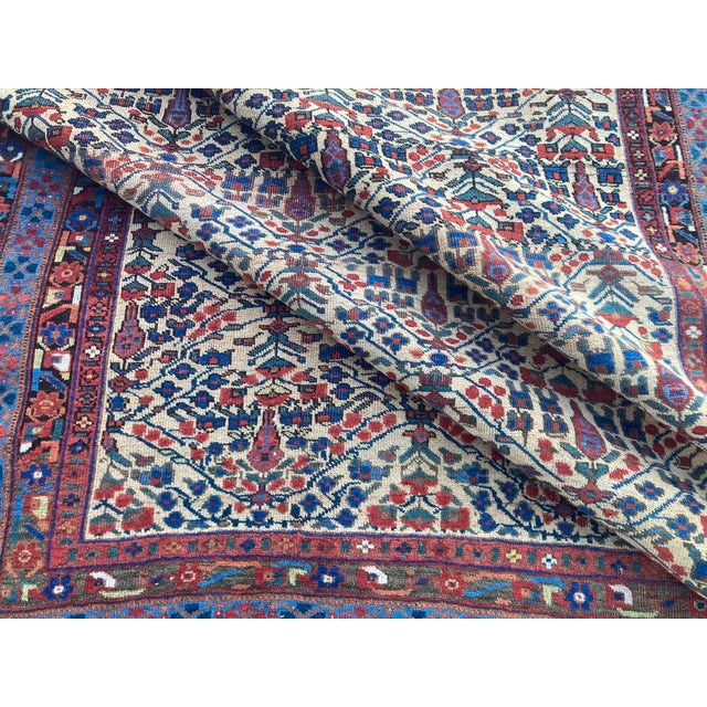 Antique Afshar Rug, 1890s For Sale - Image 15 of 18