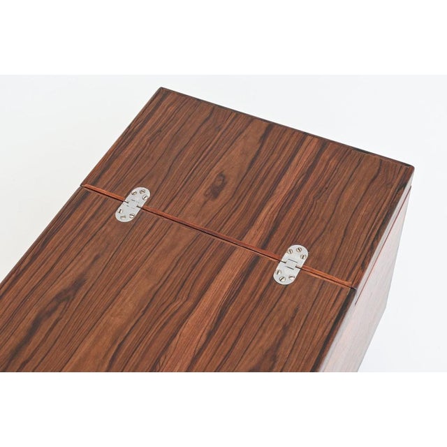 Danish Dry Bar in Rosewood by Poul Norreklit for Dyrlund, 1960 For Sale - Image 10 of 18