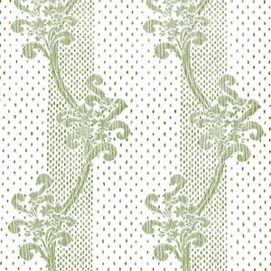 Sister Parish Kinnicutt Wallpaper in Green