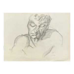 1967 Neil Meitzler Portrait of Jeff