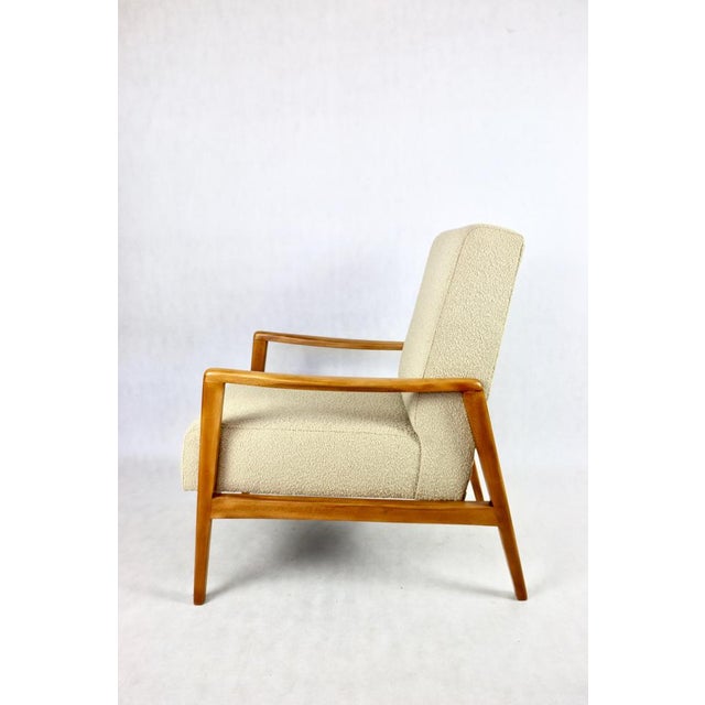 Set of Vintage Beige Boucle Sofa and Armchair, 1970s For Sale - Image 16 of 18