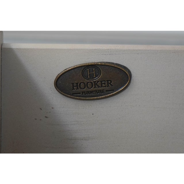 Pair Hooker Hollywood Regency 3 Drawer Commode Chests For Sale - Image 18 of 18