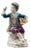 Porcelain Figurine Boy from Meissen For Sale