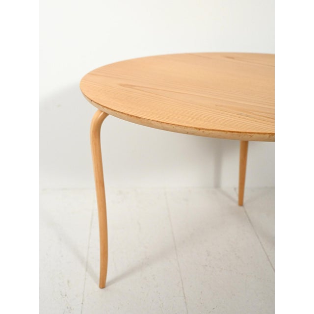 Annika Coffee Table by Bruno Mathsson, 1966 For Sale - Image 6 of 9