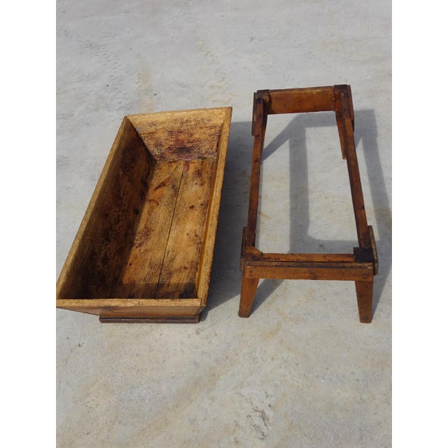 Oak Kneader on Removable Base, 1800s For Sale - Image 4 of 18