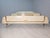 Wood Mid-Century Italian Parchment Double Bed attributed to Giovanni Gariboldi, 1950s For Sale - Image 7 of 18