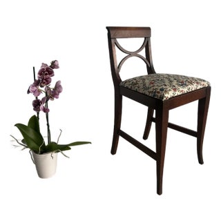 19th Century Child’s Mahogany Federal Chair-Smaller Size Regency Style Side Chair For Sale