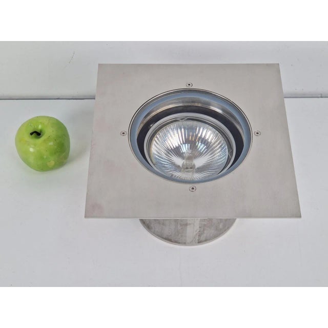 Silver Lava Grande RVS Spot Outdoor Floor Laamp from PSM Lighting, Belgium, 1990s For Sale - Image 8 of 11