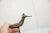 Figurative Vintage African Bronze Flat Billed Bird For Sale - Image 3 of 8