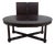Baker Mahogany Barbara Barry Oval Dining Table For Sale