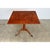 Swedish 19th Century Carl Hollst Square Tilt-top Table For Sale - Image 11 of 17
