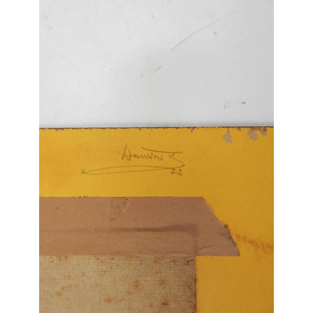 Small Vintage 1933 Dawson Dawson Watson Impressionist Landscape Painting For Sale - Image 4 of 5