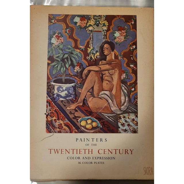 1940s Soutine's Private Collection Color Plate/Lithograph "Pageboy" Skira Publishing For Sale In Oklahoma City - Image 6 of 6