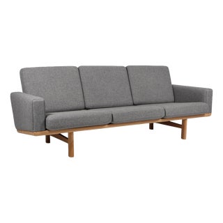 Three-Seat Sofa by Hans J. Wegner for GETAMA For Sale