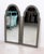 Blue Pair Duck Egg Blue Arch Top Mirrors For Sale - Image 8 of 13