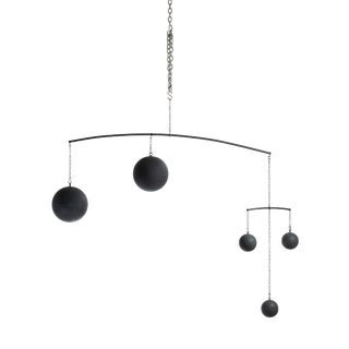Steel Pendant Light, 1970s For Sale