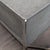 Gray Crate & Barrel Faux Shagreen Console Table For Sale - Image 8 of 10