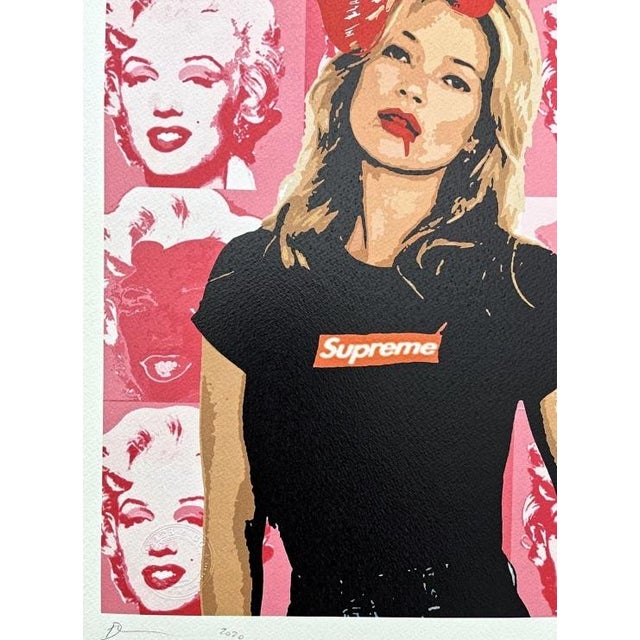 Death NYC - Kate Moss and Marilyn Monroe - Limited Edition with Certificate Paper: Fine art 300 gsm paper. Numbered from...