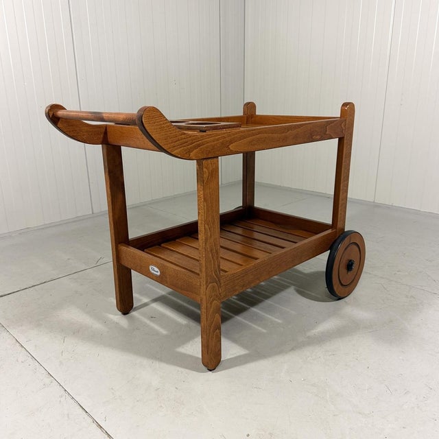 Garden Serving Trolley from Herlag Classic, 1980s For Sale - Image 3 of 14