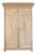19th Century Belgian Bleached Oak Wardrobe For Sale