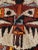 1970s 1970's Original Signed Indigenous Mask Needlepoint Textile Art For Sale - Image 5 of 11