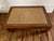 Wood Attributed Ralph Lauren Wood Seagrass Coffee Table For Sale - Image 7 of 13