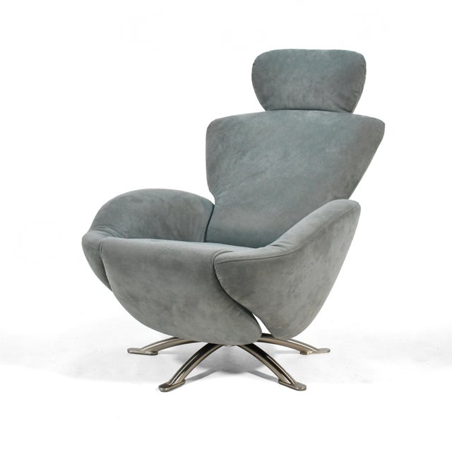 Toshiyuki Kita "Dodo" Reclining Lounge Chair by Cassina For Sale In Chicago - Image 6 of 16