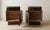 Vintage Nightstands by Jindřich Halabala for Up Závody, 1940s, Set of 2 For Sale - Image 4 of 12