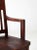 Antique Wooden Library Chair For Sale - Image 6 of 12