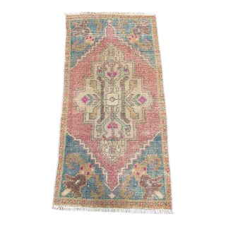 Turkish Yastik Rug 1'9" x 3'3" For Sale