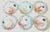 1893 Haviland Limoges Aesthetic Movement Crab Plates - Set of 6 For Sale - Image 12 of 18