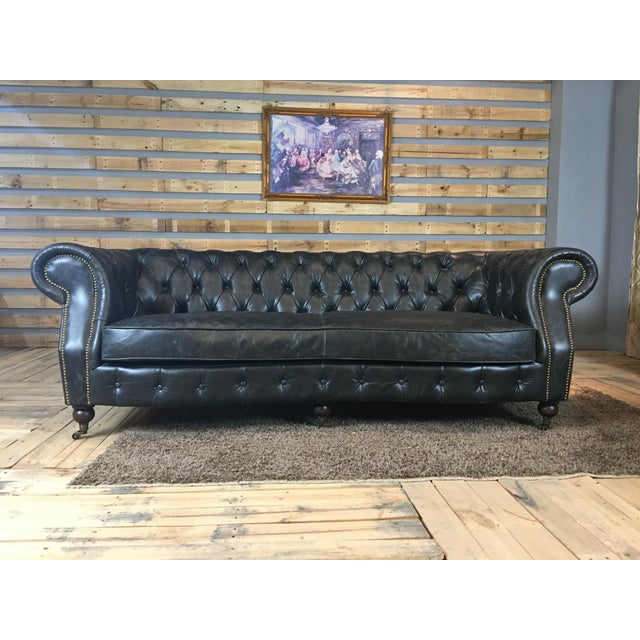 J Horn Signature sofa selections are handcrafted by skilled master workers, this collection is a classic chesterfield that...
