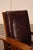 2010s Stickley Mission Collection Pair Of Oak & Leather Bow Arm Morris Chairs For Sale - Image 5 of 18