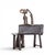 Late 20th Century Ruth Bloch Signed Couple on Bench Bronze Israeli Sculpture For Sale - Image 5 of 10