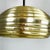 Mid-Century Italian Gold Hanging Light by Castiglioni for Flos, 1960s For Sale - Image 15 of 18
