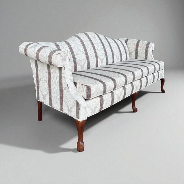 Timeless French style Thomasville sofa, crafted with the brand’s renowned attention to detail and enduring quality. The...