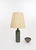 1960s Bottle Green DL/27 Table Lamp by Linnemann-Schmidt for Palshus, 1960s For Sale - Image 5 of 7