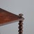 Walnut and Stained Oak Etagere For Sale - Image 4 of 8