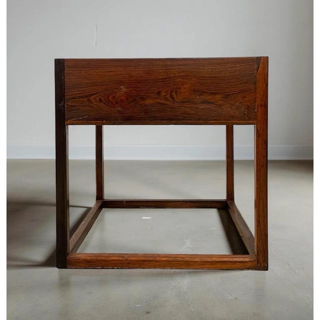 Brown Rosewood ​​Planter from Aksel Kjersgaard, Denmark, 1960s For Sale - Image 8 of 8