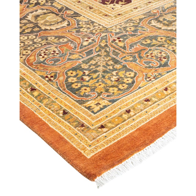 With understated palettes and allover designs, the rugs in the Mogul Collection will bring timeless sophistication to any...