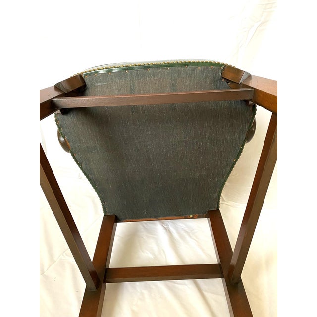 1960s Vintage Kittinger Cw43 HarpBack Club Chair Chairish