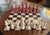 Italfama Italian Alabaster Octagonal Chess Board With Drawer & 4.25" Wellington Special Edition Pieces (Includes Original 2017 Receipts & Coa) For Sale - Image 11 of 17