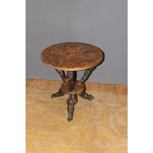 1950s Brutalist Pedestalist in Vineyard For Sale - Image 5 of 9