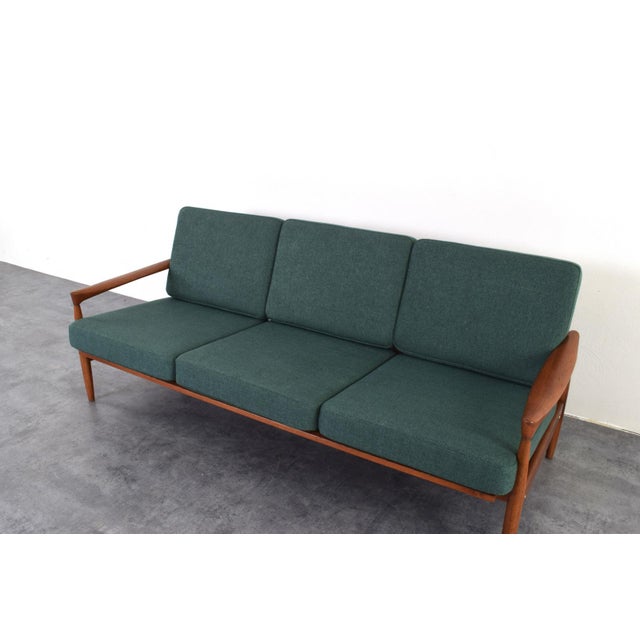 Mid-Century Kolding Sofa by Erik Wørts for Ikea, 1960s. For Sale - Image 14 of 17